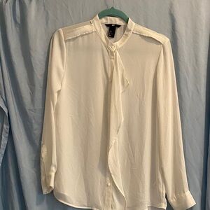 H&M White Women's Blouse